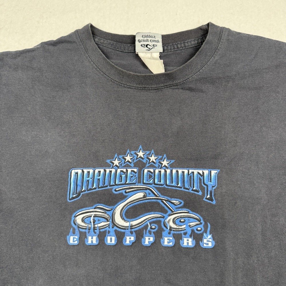 Orange County Choppers Shirt Mens XL Black Motorcycle Graphic Tee Biker OCC - Picture 2 of 7